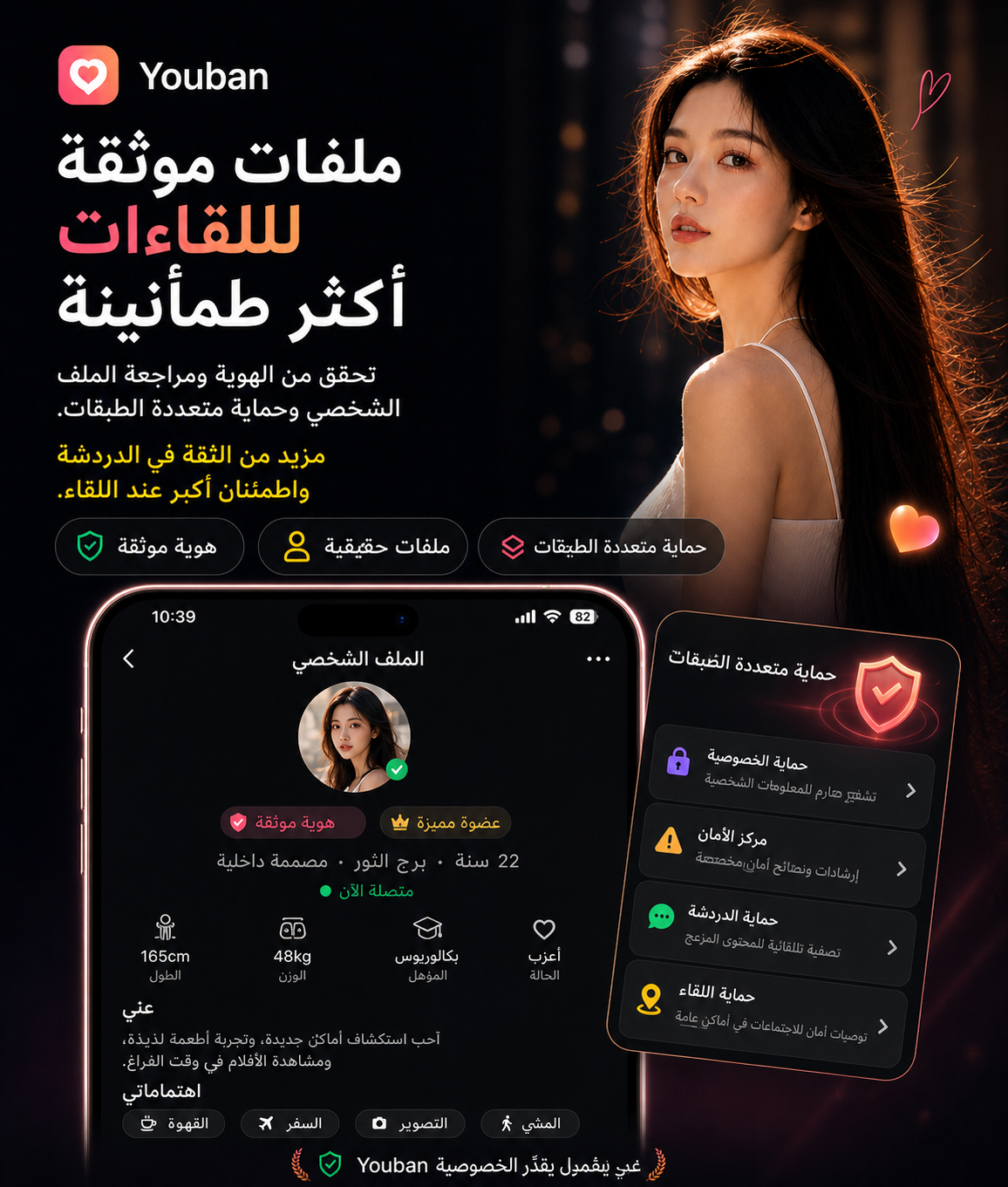 ملفات موثقة للقاءات أكثر طمأنينة